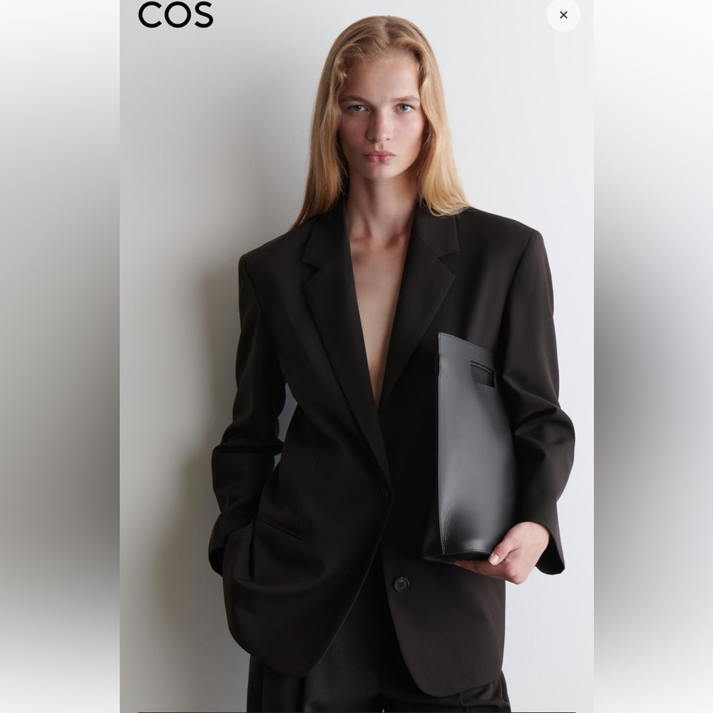 COS WOOL BLAZER